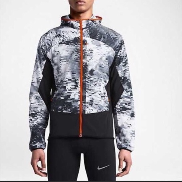 nike printed jacket